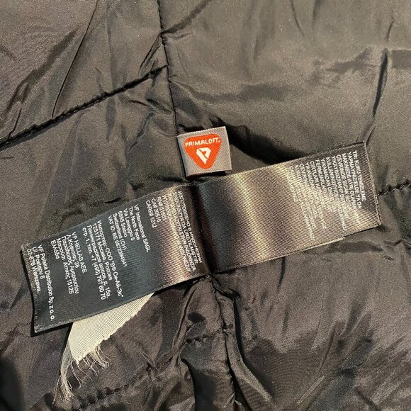The North Face Primaloft Insulated Softshell Jacket — Black, Size S - Picture 2 of 6